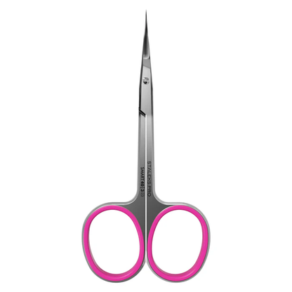 Nagelhautschere STALEKS Smart SS-40/3, klassische Klinge 25 mm, Silikon-Ringe