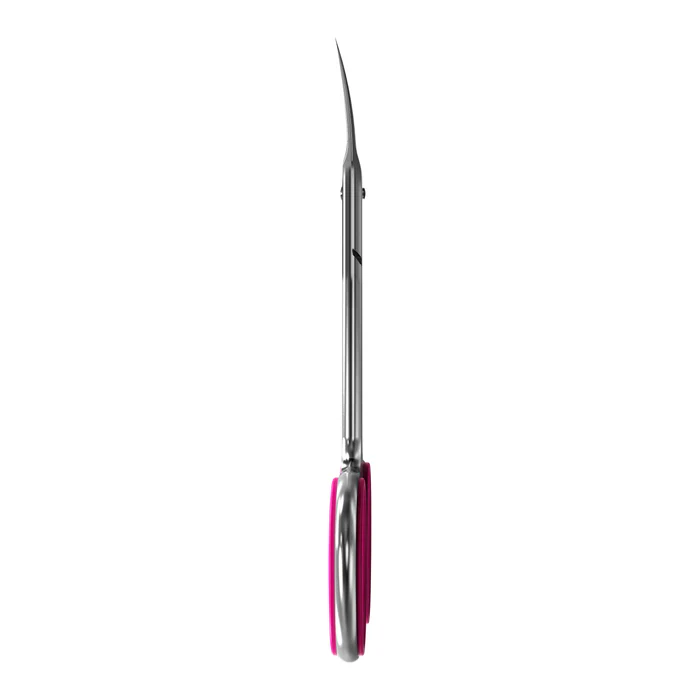 Nagelhautschere STALEKS Smart SS-40/3, klassische Klinge 25 mm, Silikon-Ringe