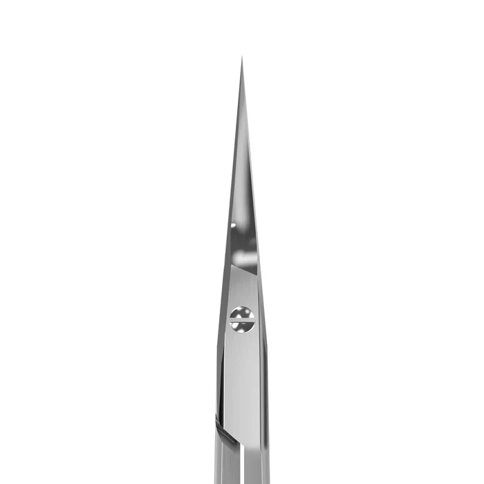 Nagelhautschere STALEKS Smart SS-40/3, klassische Klinge 25 mm, Silikon-Ringe