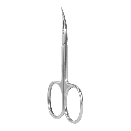 Nagelhautschere STALEKS EXPERT SE-50/1, Edelstahl, klassische Form, Klingenlänge 18 mm