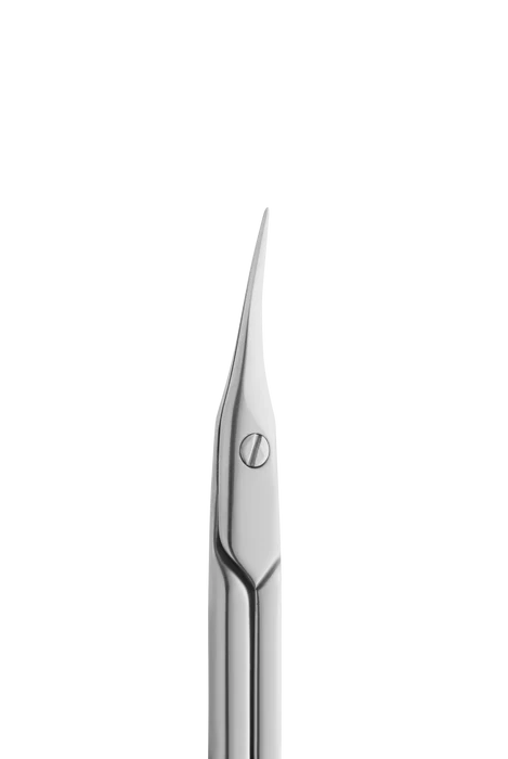 Nagelhautschere STALEKS EXPERT SE-50/1, Edelstahl, klassische Form, Klingenlänge 18 mm