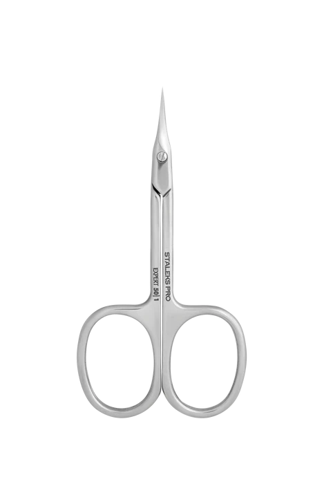 Nagelhautschere STALEKS EXPERT SE-50/1, Edelstahl, klassische Form, Klingenlänge 18 mm