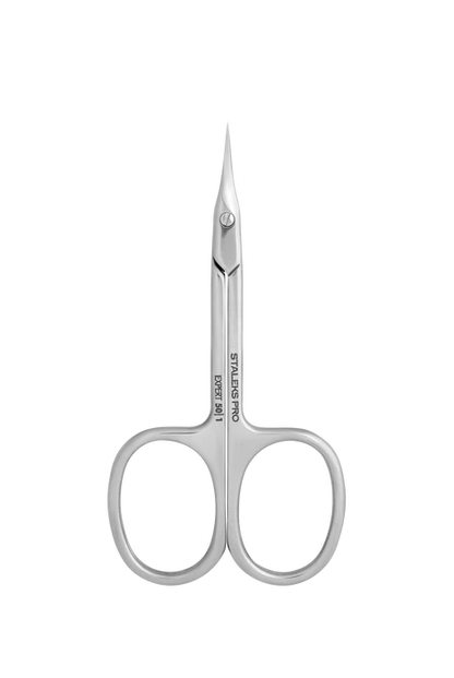 Nagelhautschere STALEKS EXPERT SE-50/1, Edelstahl, klassische Form, Klingenlänge 18 mm