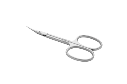 Nagelhautschere STALEKS EXPERT SE-50/1, Edelstahl, klassische Form, Klingenlänge 18 mm