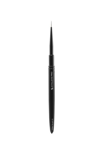 Liner-Pinsel Staleks EXPERT NBE-01, Breite 1 mm / Länge 7 mm