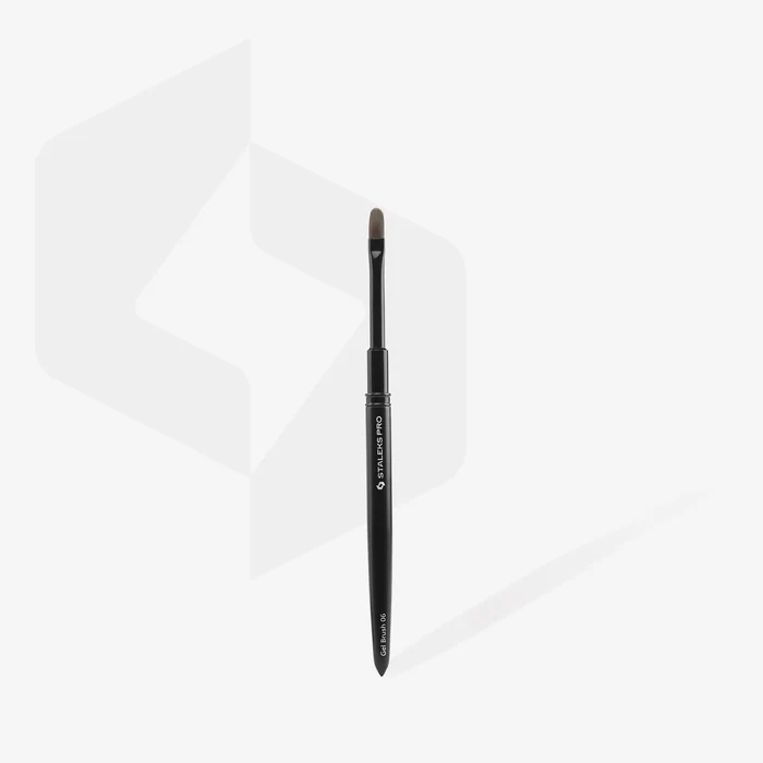 Pinsel für Gel EXPERT Breite 6 mm/Länge 11 mm NBE-06