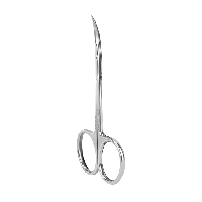 Nagelhautschere STALEKS EXPERT SE-50/3, Edelstahl, klassische Form, Klingenlänge 25 mm