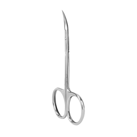 Nagelhautschere STALEKS EXPERT SE-50/3, Edelstahl, klassische Form, Klingenlänge 25 mm