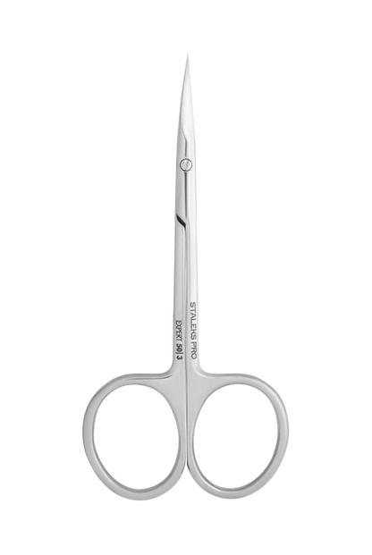 Nagelhautschere STALEKS EXPERT SE-50/3, Edelstahl, klassische Form, Klingenlänge 25 mm