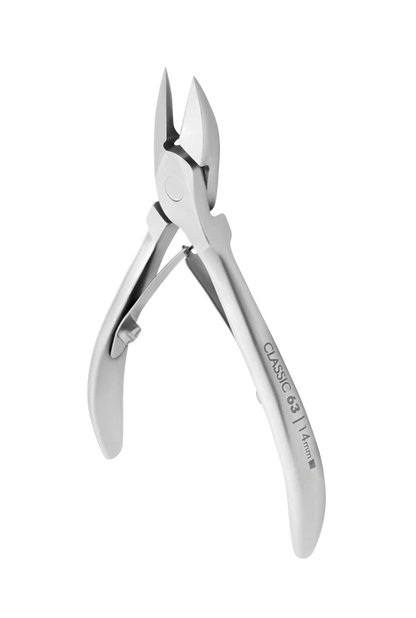 Starke Nagelzange STALEKS Classic NC-63-14, Edelstahl, Klingenlänge 14 mm