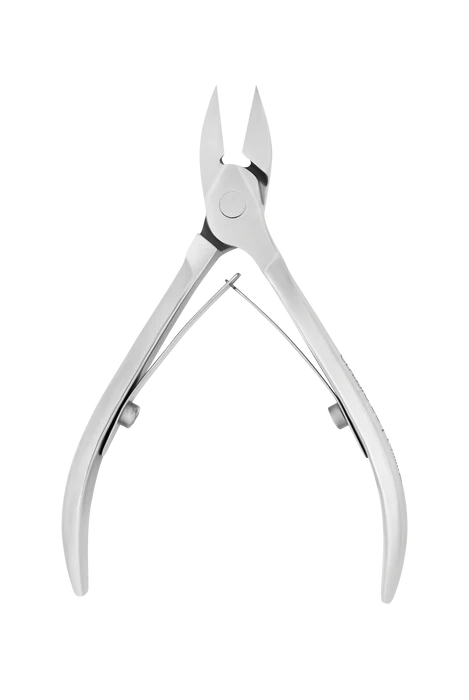 Starke Nagelzange STALEKS Classic NC-63-14, Edelstahl, Klingenlänge 14 mm