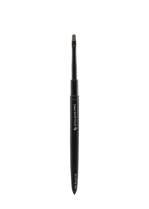 Gel-Pinsel Staleks EXPERT NBE-04, Breite 4 mm / Länge 7 mm