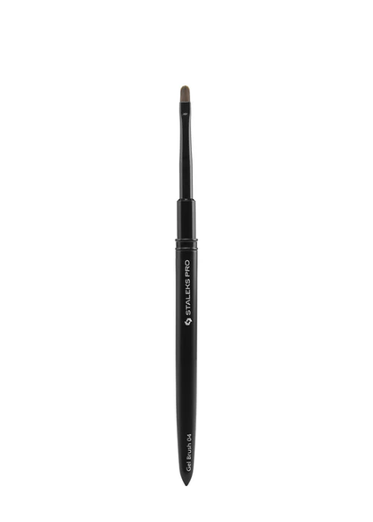 Gel-Pinsel Staleks EXPERT NBE-04, Breite 4 mm / Länge 7 mm
