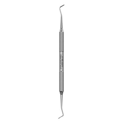 Pediküre-Doppelinstrument Kürette STALEKS EXPERT PE-20/2, Edelstahl