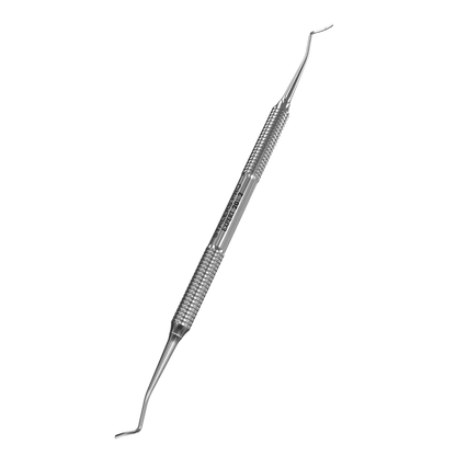 Pediküre-Doppelinstrument Kürette STALEKS EXPERT PE-20/2, Edelstahl