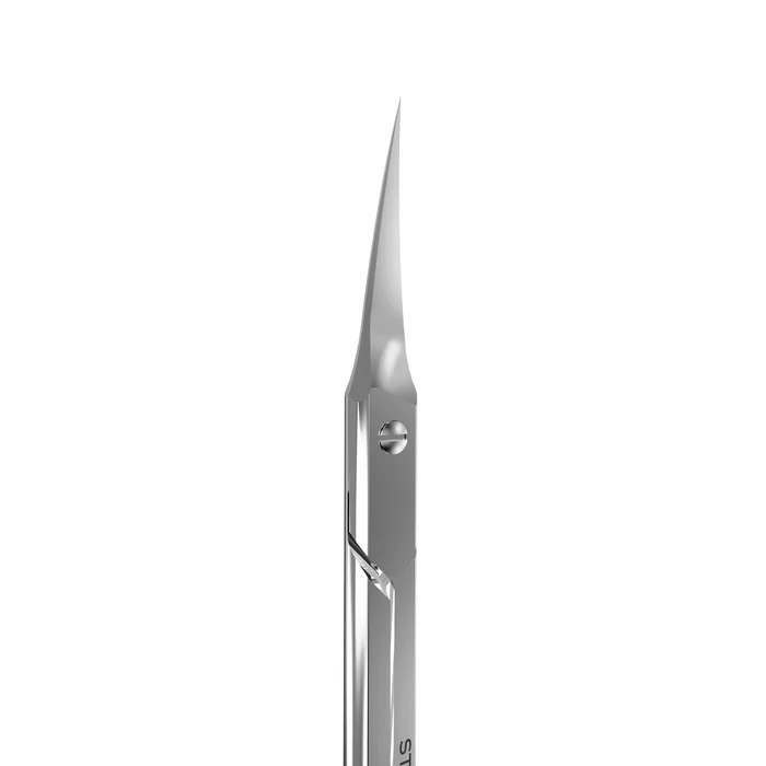 Nagelhautschere STALEKS EXPERT SE-50/2, Edelstahl, klassische Form, Klingenlänge 24 mm