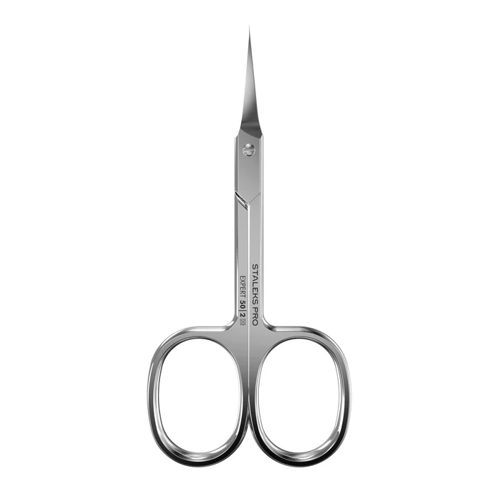 Nagelhautschere STALEKS EXPERT SE-50/2, Edelstahl, klassische Form, Klingenlänge 24 mm