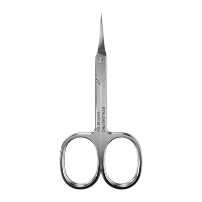 Nagelhautschere STALEKS EXPERT SE-50/2, Edelstahl, klassische Form, Klingenlänge 24 mm