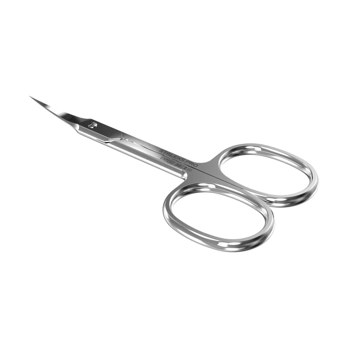 Nagelhautschere STALEKS EXPERT SE-50/2, Edelstahl, klassische Form, Klingenlänge 24 mm