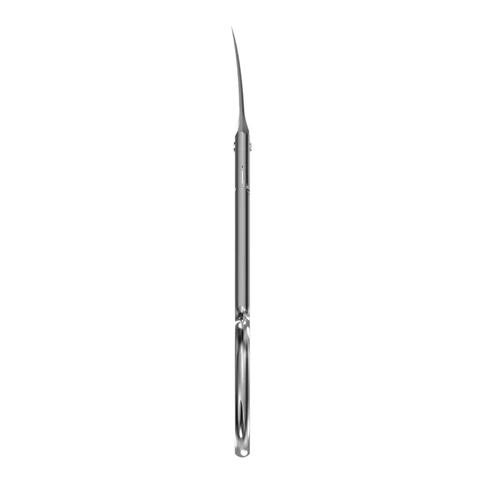 Nagelhautschere STALEKS EXPERT SE-50/2, Edelstahl, klassische Form, Klingenlänge 24 mm