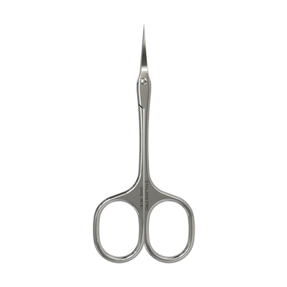 Nagelhautschere STALEKS UNIQ SQ-10/4 “Ballerina”, verlängerte Griffe, Klinge klassisch gebogen