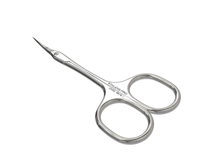 Nagelhautschere STALEKS UNIQ SQ-10/4 “Ballerina”, verlängerte Griffe, Klinge klassisch gebogen