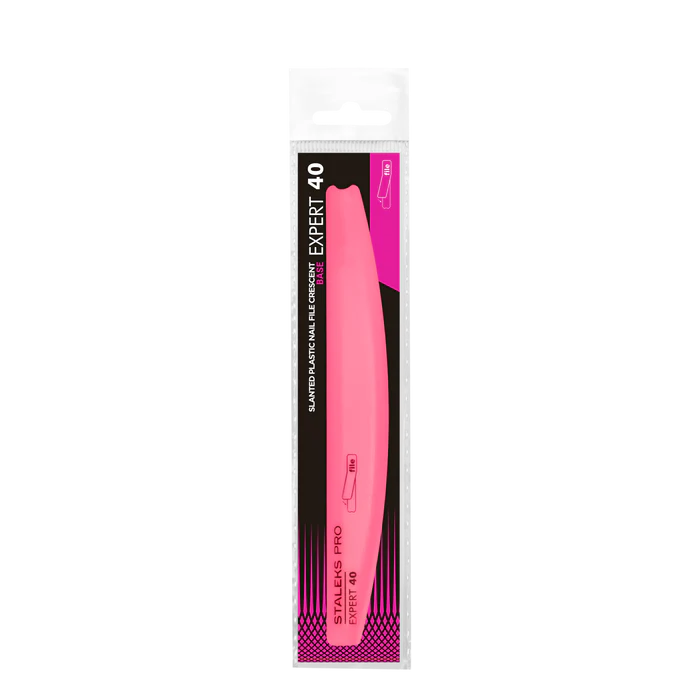 Wechselfeilen-Basis STALEKS EXPERT SPBE-40 aus Kunststoff, Halbmond, einseitig gewölbt
