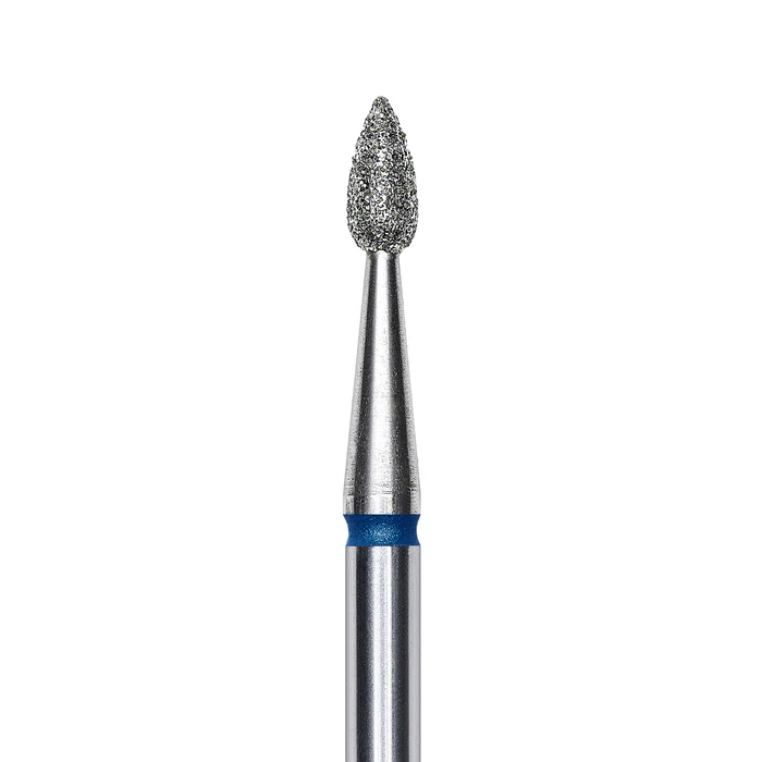 Diamant-Fräser “Tropfen” FA40B023/5 blau, Durchmesser 2,3 mm