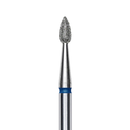 Diamant-Fräser “Tropfen” FA40B023/5 blau, Durchmesser 2,3 mm