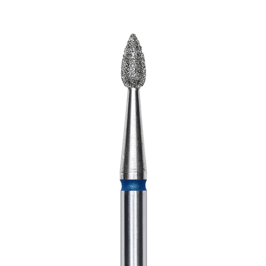Diamant-Fräser “Tropfen” FA40B023/5 blau, Durchmesser 2,3 mm