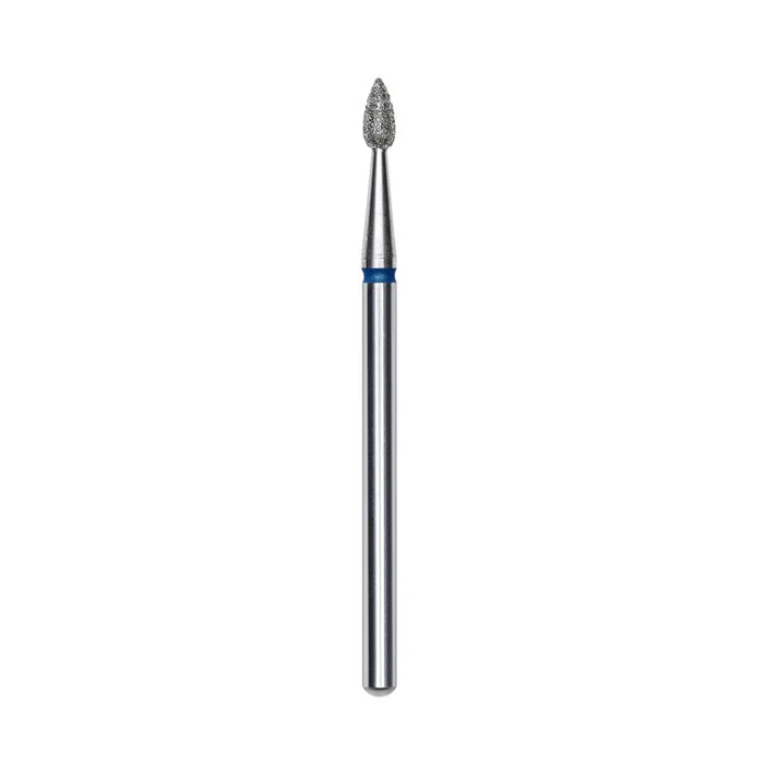 Diamant-Fräser “Tropfen” FA40B023/5 blau, Durchmesser 2,3 mm