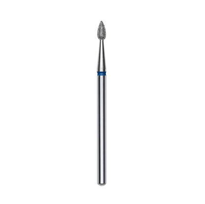 Diamant-Fräser “Tropfen” FA40B023/5 blau, Durchmesser 2,3 mm