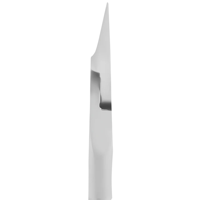 Professionelle Fußnagelzange für eingewachsene Nägel STALEKS Expert NE-61-12, Edelstahl, Klingenlänge 12 mm