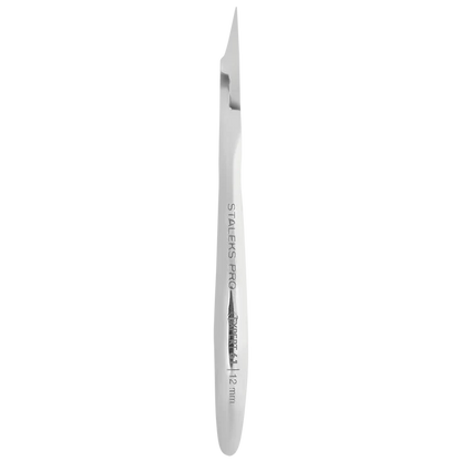 Professionelle Fußnagelzange für eingewachsene Nägel STALEKS Expert NE-61-12, Edelstahl, Klingenlänge 12 mm