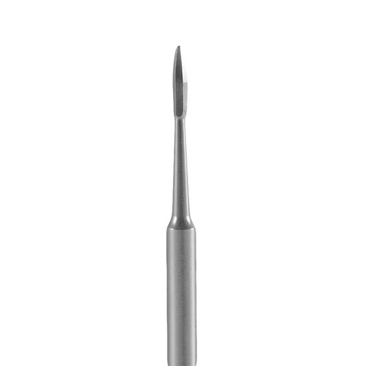 Sicherheits-Hartmetall-Fräser “Nagelreiniger” FT11/012/2.5, Durchmesser 1,2 mm