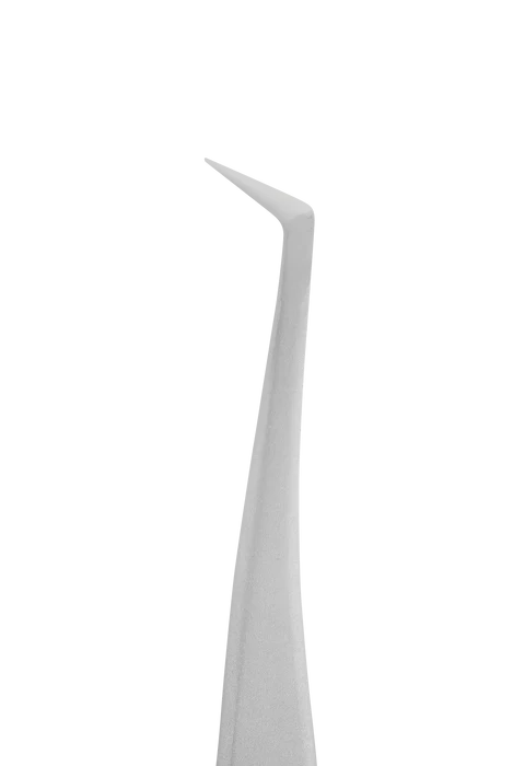 Wimpernverlängerungs-Pinzette STALEKS EXPERT TE-40/12 “Mega-Volume”, gebogen “Boot” 65 Grad
