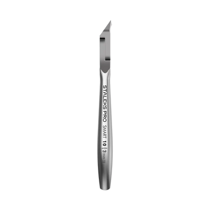 Nagelhautzange STALEKS SMART NS-10-3, Edelstahl, verkürzte Griffe, Klingenlängen 3 mm
