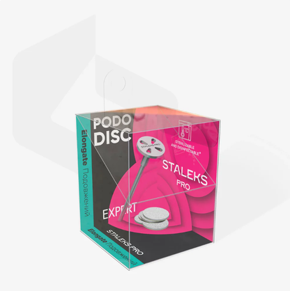 PODO-Disk-Set (lang) XS (10mm) von Staleks PRO