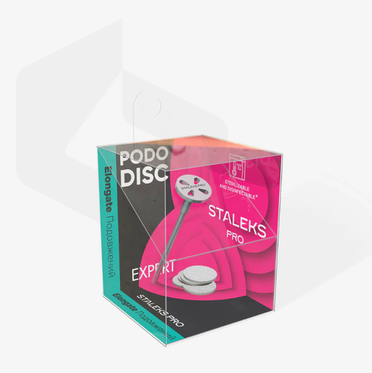PODO-Disk-Set (lang) XS (10mm) von Staleks PRO