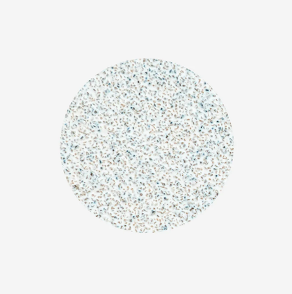 Weiße Ersatzfeilen für PODO-Disk L (25mm) weichbabsis