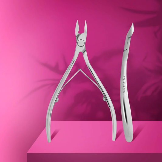 Professionelle Nagelhautzange von Staleks EXPERT 80
