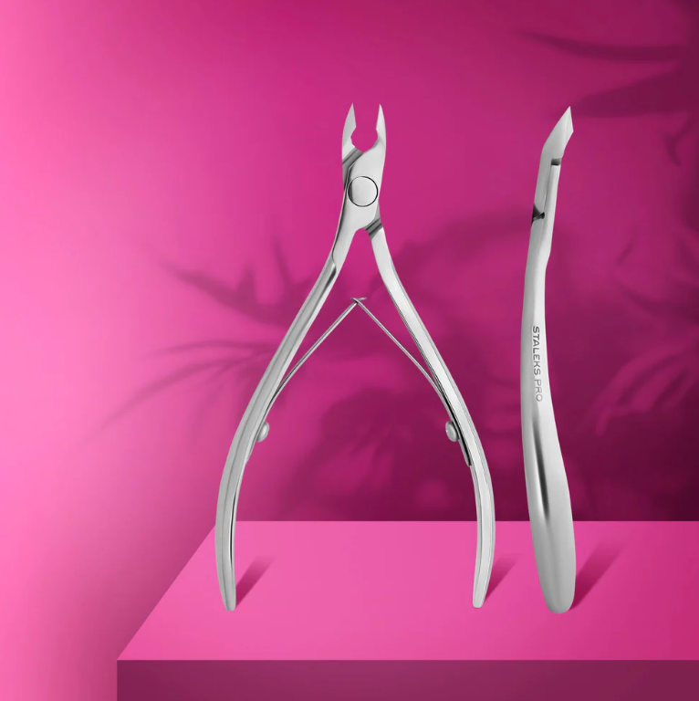 Professionelle Nagelhautzange von Staleks EXPERT 80