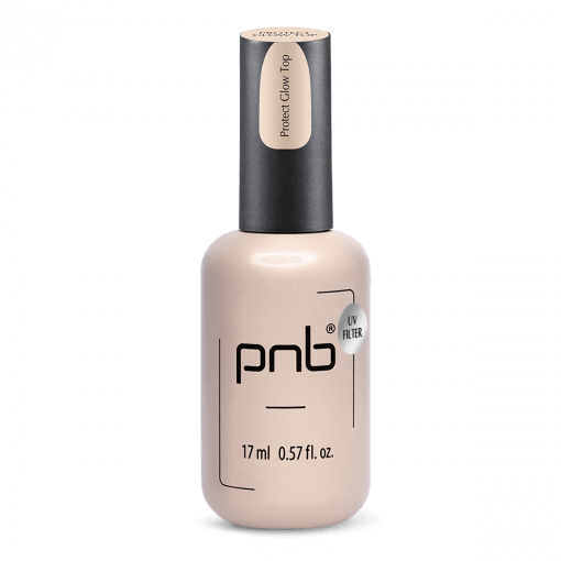 PNB UV/LED Protect Glow TOP No Wipe 8 ml / 17 ml