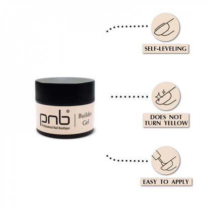 PNB UV/LED Builder Gel, Natural Pink