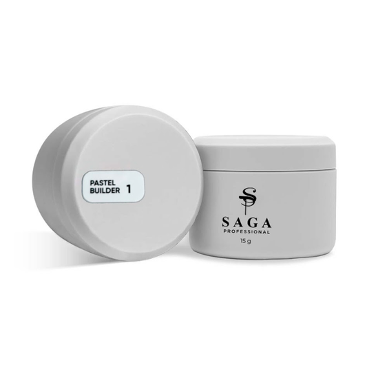 SAGA Professional Pastel Builder Gel 01