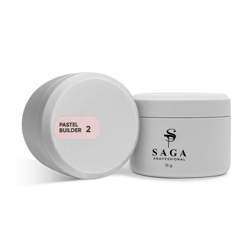 SAGA Professional Pastel Builder Gel 02