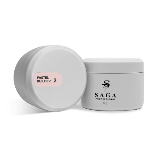 SAGA Professional Pastel Builder Gel 02