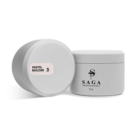 SAGA Professional Pastel Builder Gel 03