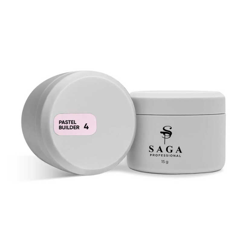 SAGA Professional Pastel Builder Gel 04