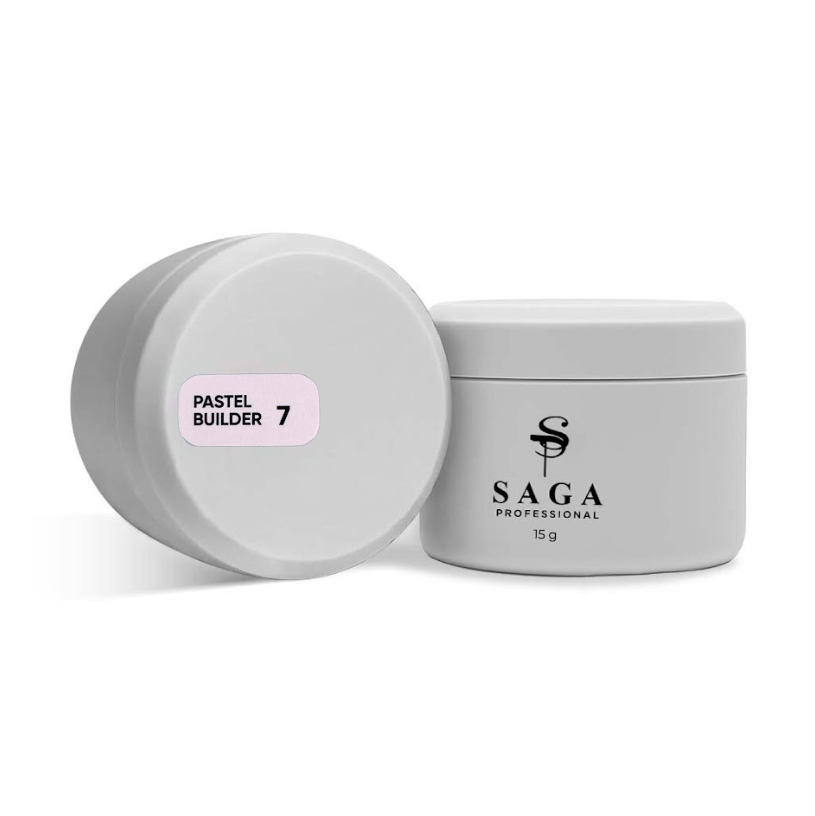 SAGA Professional Pastel Builder Gel 07